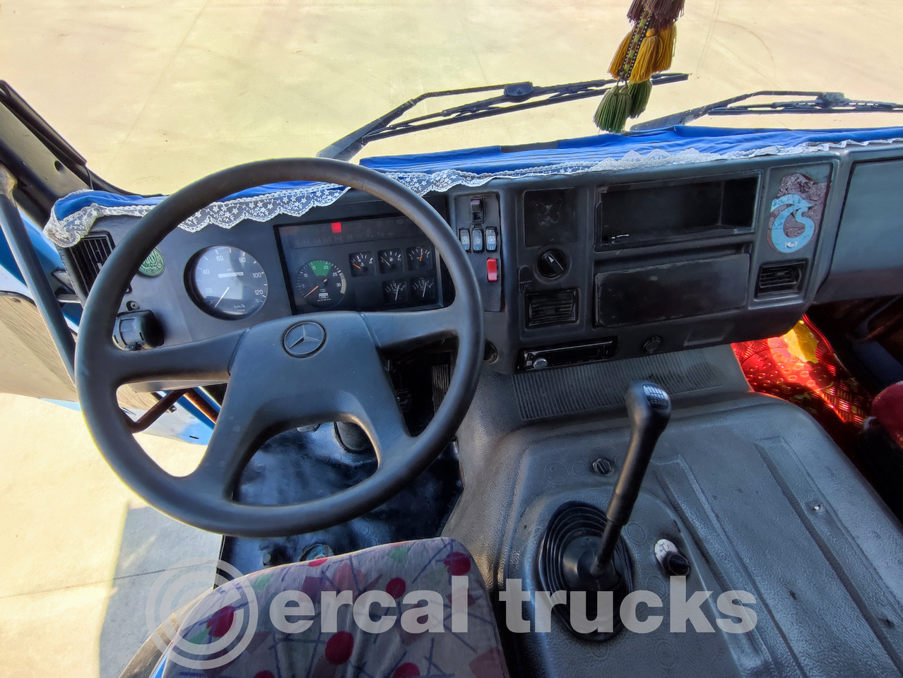 Kallurauto MERCEDES-BENZ 1998 AXOR 1821 - 4X2 - TİPPER TRUCK: pilt 19