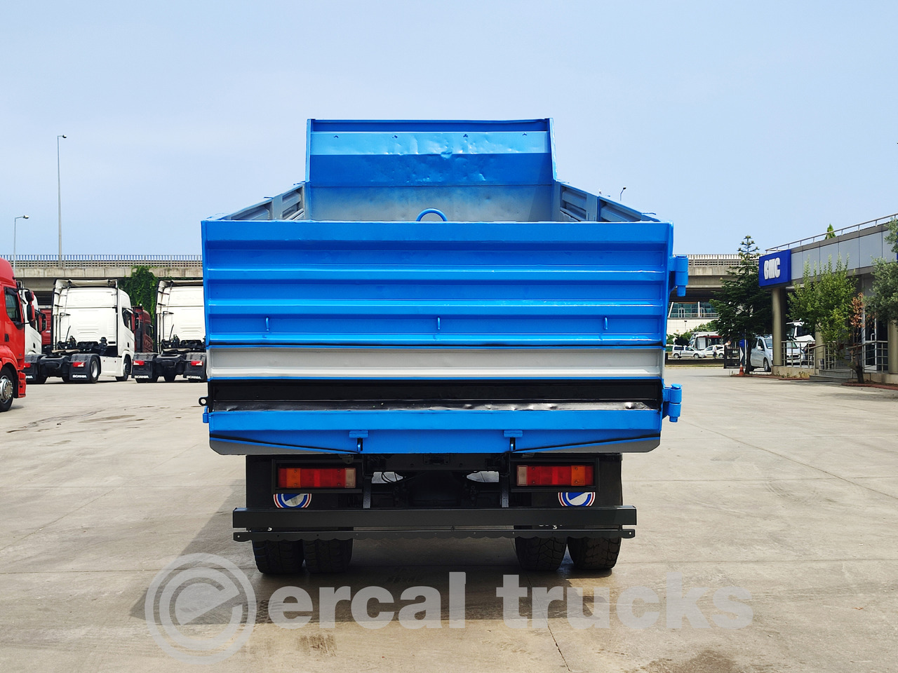 MERCEDES-BENZ 1998 AXOR 1821 - 4X2 - TİPPER TRUCK - Kallurauto: pilt 5 MERCEDES-BENZ 1998 AXOR 1821 - 4X2 - TİPPER TRUCK - Kallurauto: pilt 5