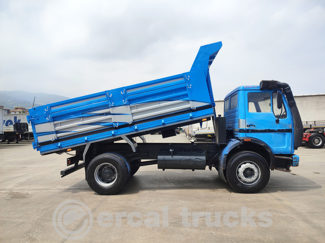 Kallurauto MERCEDES-BENZ 1998 AXOR 1821 - 4X2 - TİPPER TRUCK: pilt 8