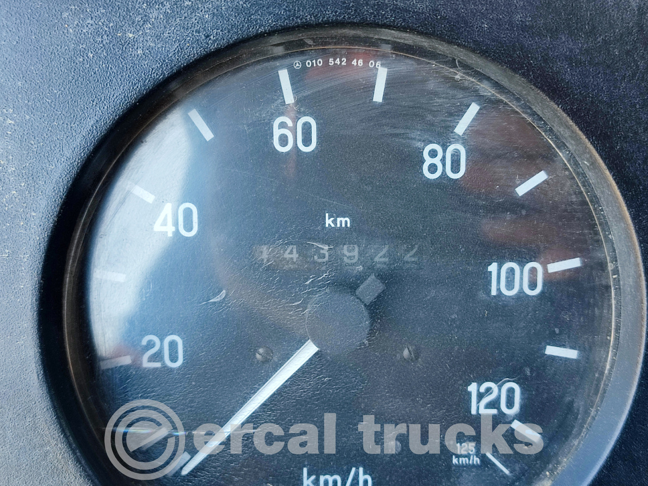 Kallurauto MERCEDES-BENZ 1998 AXOR 1821 - 4X2 - TİPPER TRUCK: pilt 20
