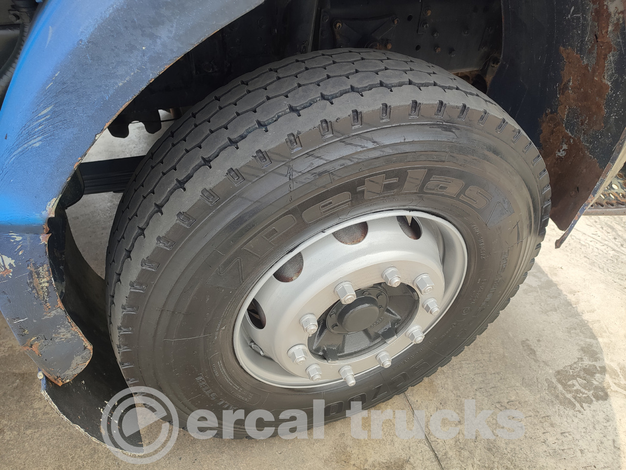 Kallurauto MERCEDES-BENZ 1998 AXOR 1821 - 4X2 - TİPPER TRUCK: pilt 12