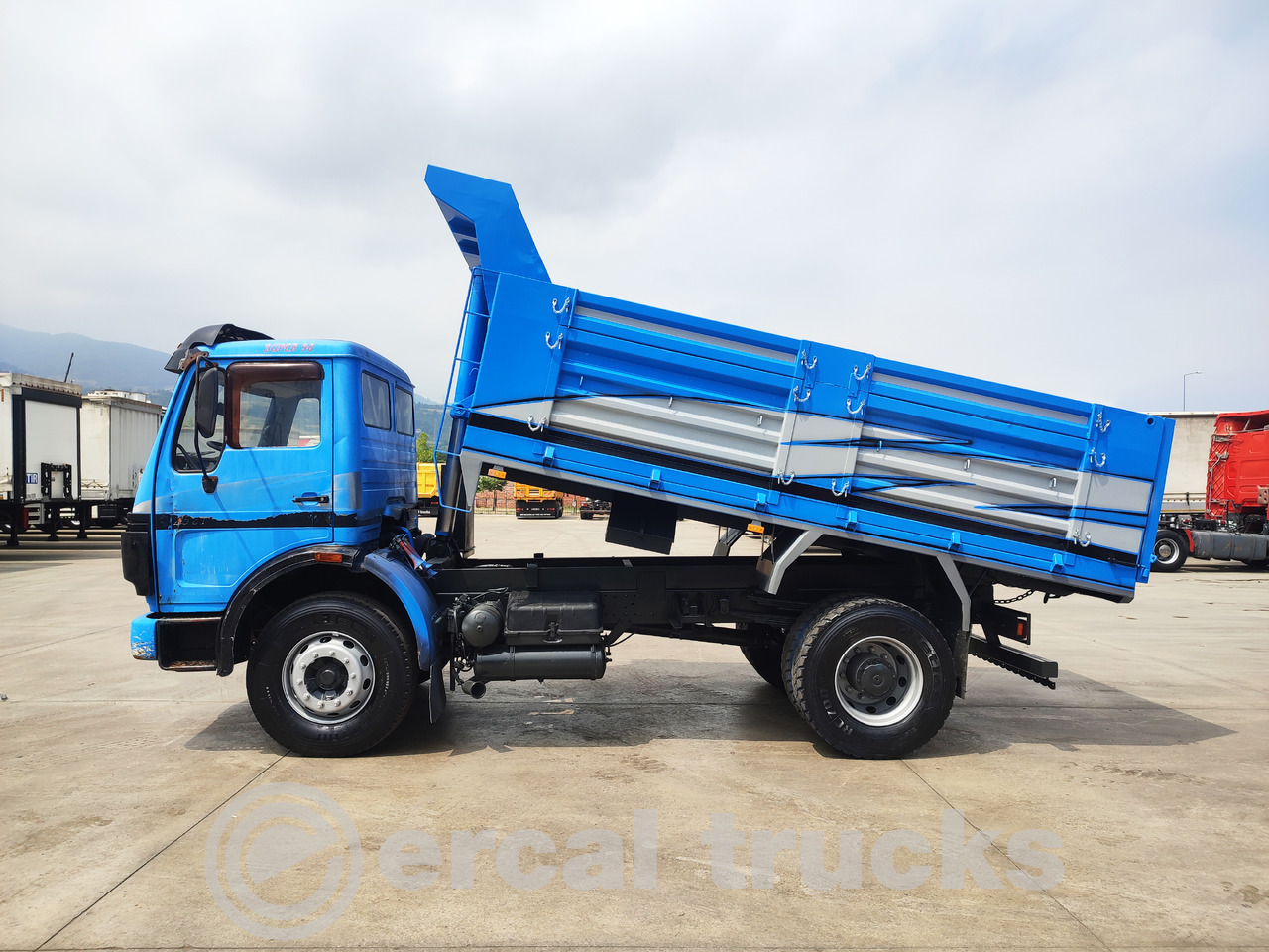 Kallurauto MERCEDES-BENZ 1998 AXOR 1821 - 4X2 - TİPPER TRUCK: pilt 7