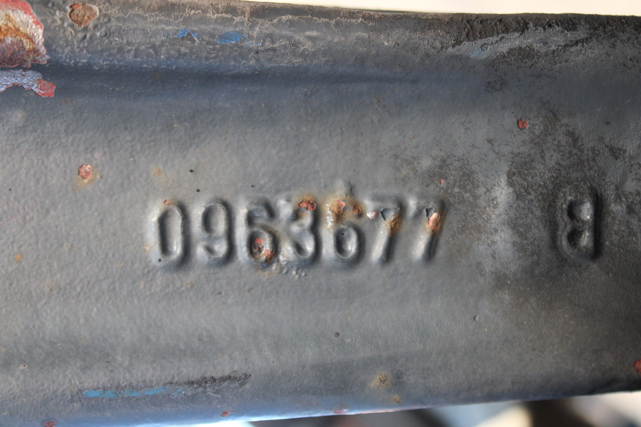 AXA FATA STANDARD 152N DAF XF105 0963677 - Esitelg - Veoauto: pilt 2 AXA FATA STANDARD 152N DAF XF105 0963677 - Esitelg - Veoauto: pilt 2