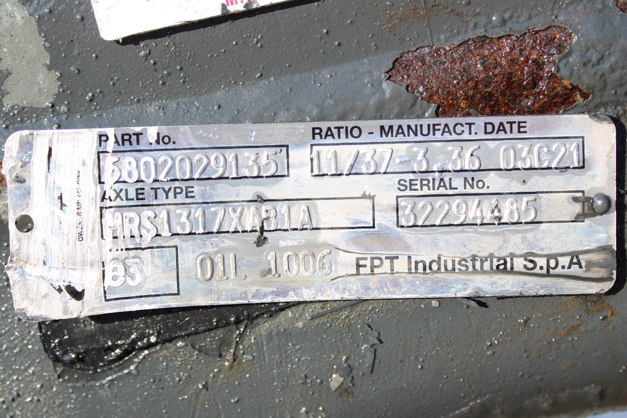 AXA SPATE MRS1317X IVECO S-WAY 5802029135, 5802033354, 42575876 - Tagatelg - Veoauto: pilt 3 AXA SPATE MRS1317X IVECO S-WAY 5802029135, 5802033354, 42575876 - Tagatelg - Veoauto: pilt 3