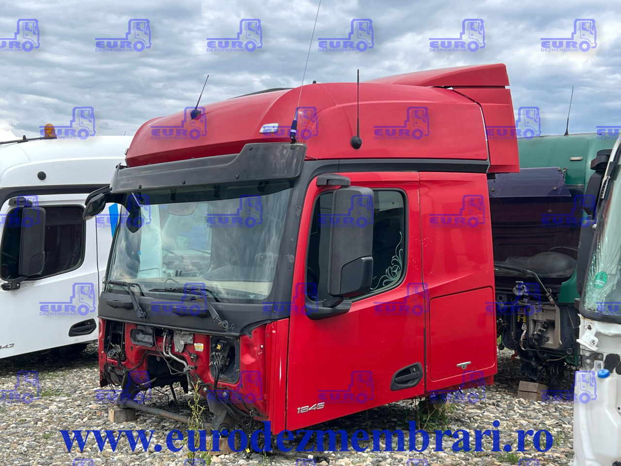 CABINA BIGSPACE MERCEDES ACTROS MP4 - Kabiin - Veoauto: pilt 2 CABINA BIGSPACE MERCEDES ACTROS MP4 - Kabiin - Veoauto: pilt 2