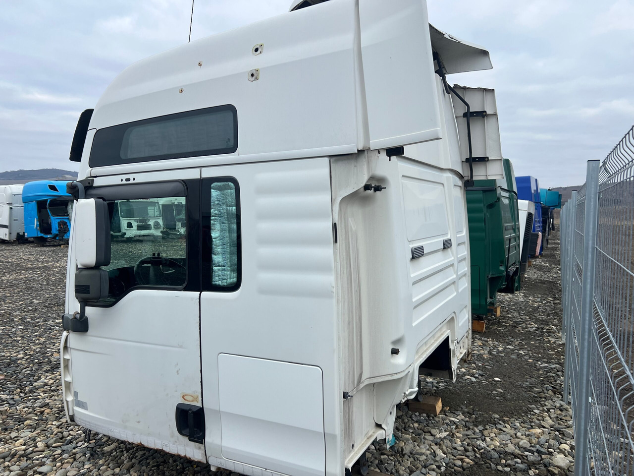 CABINA MAN TGA XXL - Kabiin - Veoauto: pilt 4 CABINA MAN TGA XXL - Kabiin - Veoauto: pilt 4