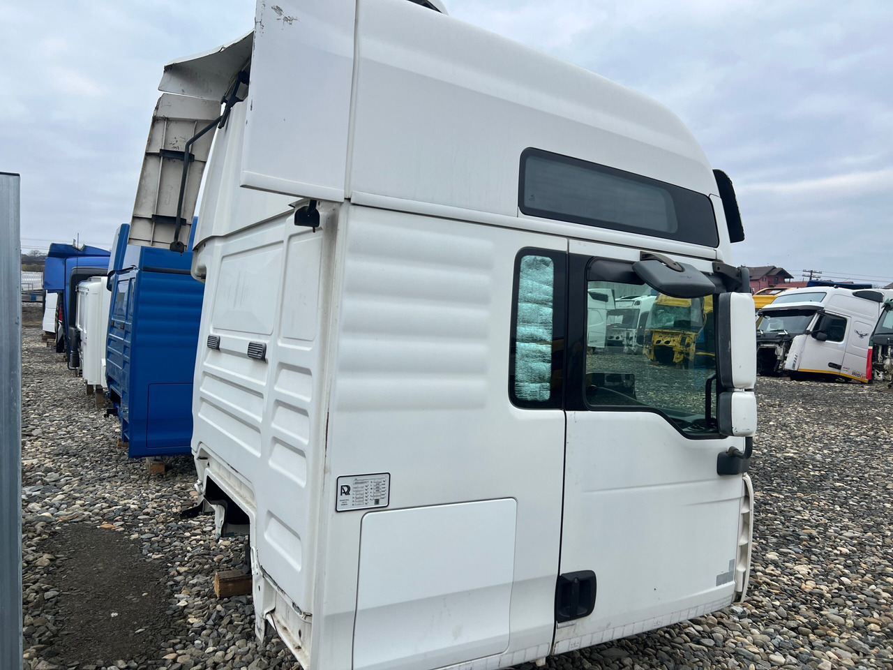 CABINA MAN TGA XXL - Kabiin - Veoauto: pilt 5 CABINA MAN TGA XXL - Kabiin - Veoauto: pilt 5