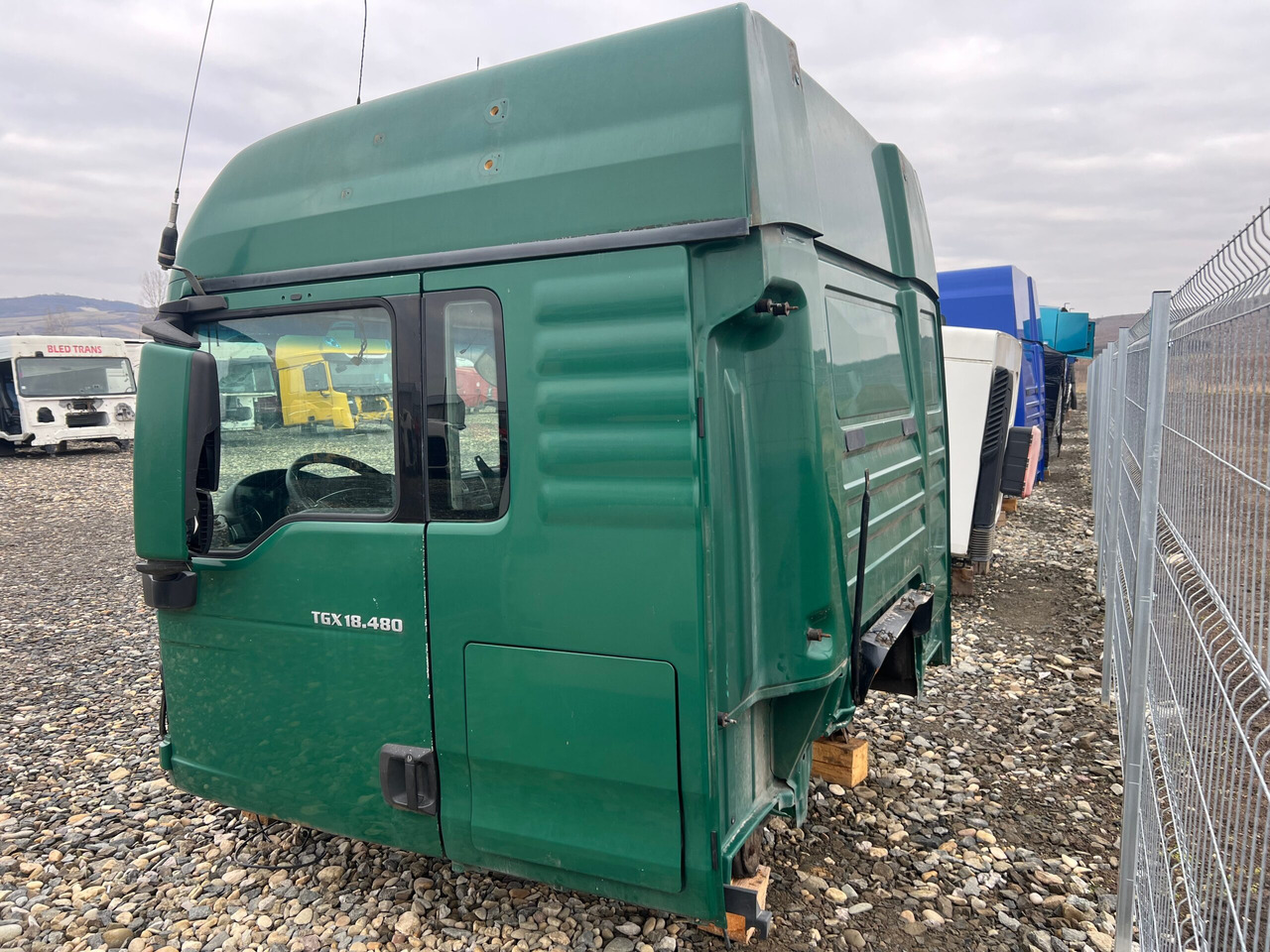 CABINA MAN TGX XLX - Kabiin - Veoauto: pilt 4 CABINA MAN TGX XLX - Kabiin - Veoauto: pilt 4