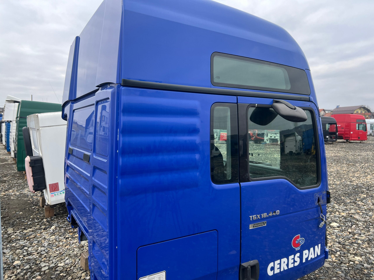 CABINA MAN TGX XXL - Kabiin - Veoauto: pilt 4 CABINA MAN TGX XXL - Kabiin - Veoauto: pilt 4