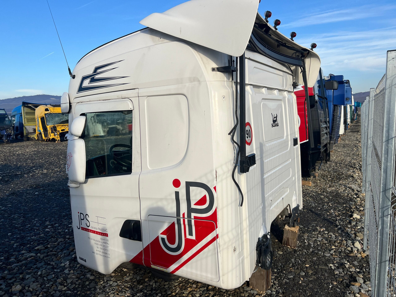 CABINA SCANIA R STREAMLINE CR19H - Kabiin - Veoauto: pilt 4 CABINA SCANIA R STREAMLINE CR19H - Kabiin - Veoauto: pilt 4