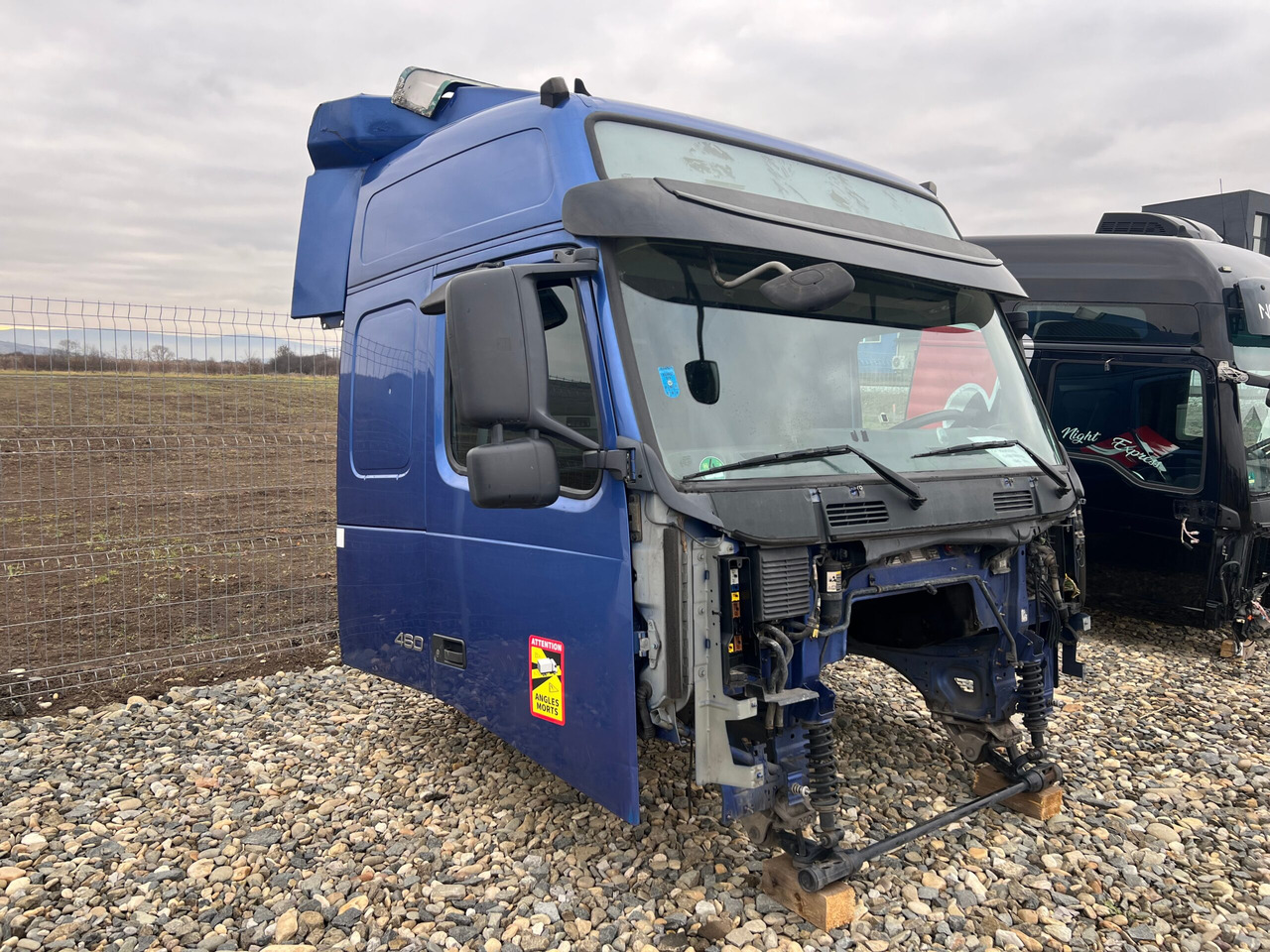 CABINA VOLVO FH13 GLOBETROTTER L2H2 - Kabiin - Veoauto: pilt 3 CABINA VOLVO FH13 GLOBETROTTER L2H2 - Kabiin - Veoauto: pilt 3