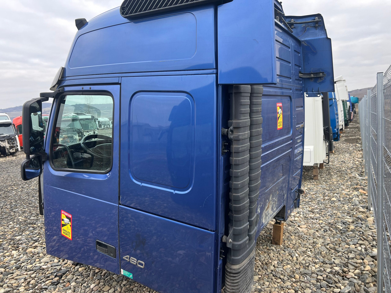 CABINA VOLVO FH13 GLOBETROTTER L2H2 - Kabiin - Veoauto: pilt 5 CABINA VOLVO FH13 GLOBETROTTER L2H2 - Kabiin - Veoauto: pilt 5