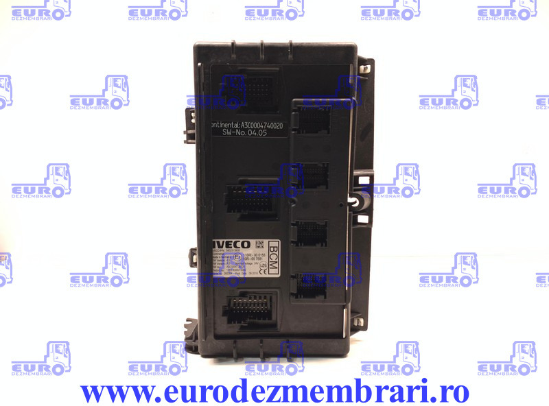 CALCULATOR BCM IVECO S-WAY 5802313938 - Mootori juhtimisseade - Veoauto: pilt 1 CALCULATOR BCM IVECO S-WAY 5802313938 - Mootori juhtimisseade - Veoauto: pilt 1