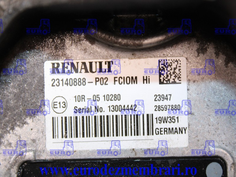 CALCULATOR FCIOM RENAULT T 23140888, 22771626, 21855942, 21546864, 23140886, 21855896 - Mootori juhtimisseade - Veoauto: pilt 3 CALCULATOR FCIOM RENAULT T 23140888, 22771626, 21855942, 21546864, 23140886, 21855896 - Mootori juhtimisseade - Veoauto: pilt 3