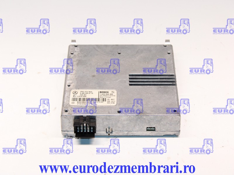 CALCULATOR IPPC REL4 MERCEDES ACTROS MP4 A0004460775, 7620000300 - Mootori juhtimisseade - Veoauto: pilt 1 CALCULATOR IPPC REL4 MERCEDES ACTROS MP4 A0004460775, 7620000300 - Mootori juhtimisseade - Veoauto: pilt 1