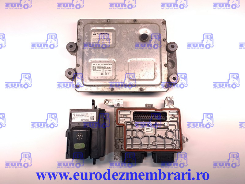 CALCULATOR KIT PORNIRE MERCEDES ACTROS MP4 OM470LA 400CP E6 - Mootori juhtimisseade - Veoauto: pilt 1 CALCULATOR KIT PORNIRE MERCEDES ACTROS MP4 OM470LA 400CP E6 - Mootori juhtimisseade - Veoauto: pilt 1