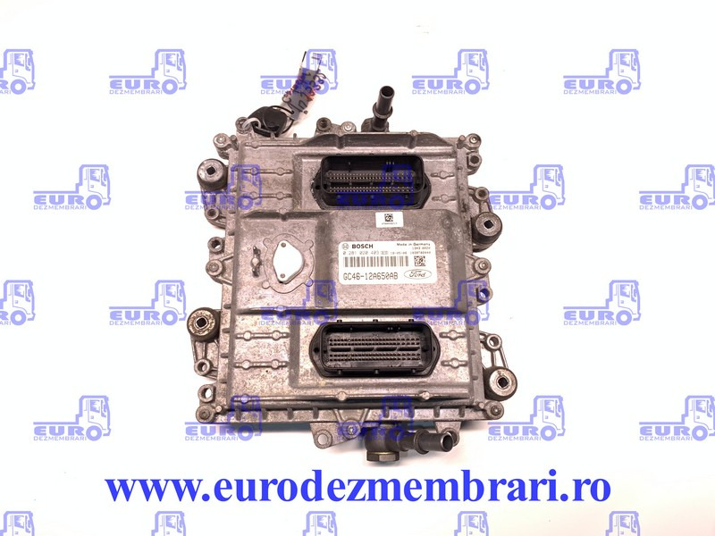 CALCULATOR MOTOR FORD FHT6 480CP E6 GC46-12A650AB, 0281020403 - Mootori juhtimisseade - Veoauto: pilt 1 CALCULATOR MOTOR FORD FHT6 480CP E6 GC46-12A650AB, 0281020403 - Mootori juhtimisseade - Veoauto: pilt 1