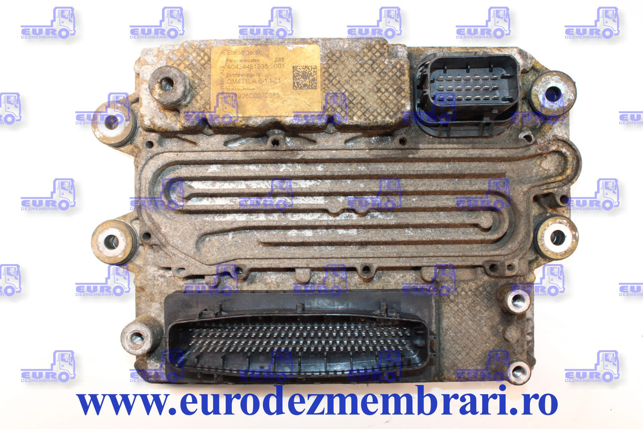 CALCULATOR MOTOR MERCEDES ACTROS OM471LA A0014466235, A0434481935 - Mootori juhtimisseade - Veoauto: pilt 1 CALCULATOR MOTOR MERCEDES ACTROS OM471LA A0014466235, A0434481935 - Mootori juhtimisseade - Veoauto: pilt 1