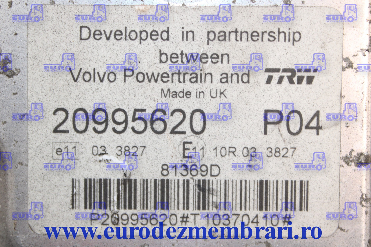 CALCULATOR MOTOR RENAULT 20995620 85003986 21248719 85020116 22346792 85013482 7420995620 7422346792 7421248719 - Mootori juhtimisseade - Veoauto: pilt 2 CALCULATOR MOTOR RENAULT 20995620 85003986 21248719 85020116 22346792 85013482 7420995620 7422346792 7421248719 - Mootori juhtimisseade - Veoauto: pilt 2