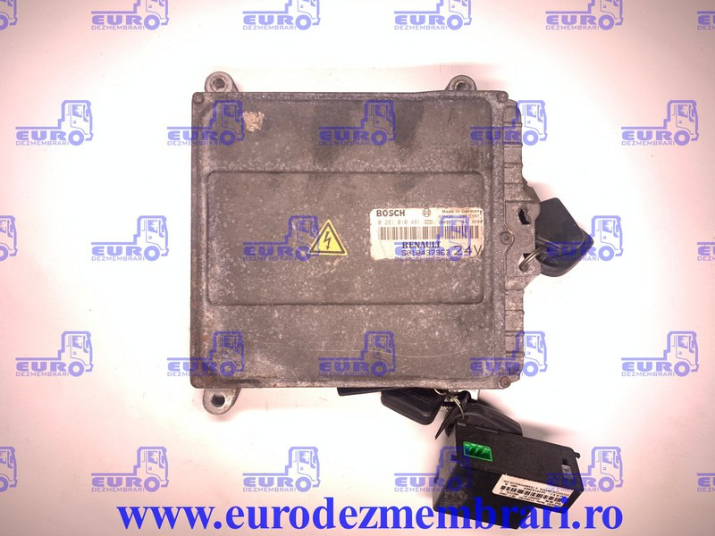 CALCULATOR MOTOR RENAULT 5010437363 - Mootori juhtimisseade - Veoauto: pilt 1 CALCULATOR MOTOR RENAULT 5010437363 - Mootori juhtimisseade - Veoauto: pilt 1