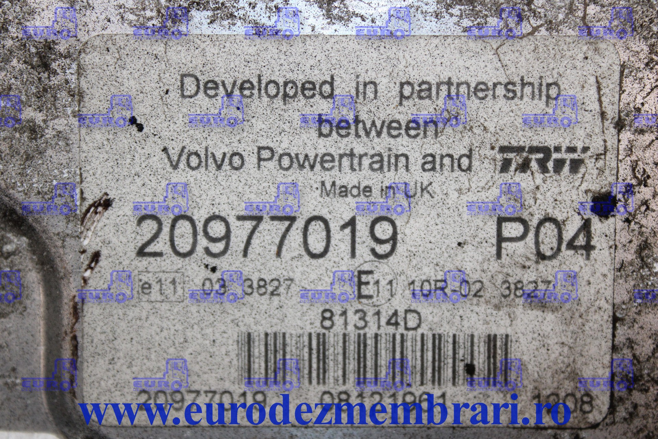 CALCULATOR MOTOR RENAULT DXI 20977019 - Mootori juhtimisseade - Veoauto: pilt 2 CALCULATOR MOTOR RENAULT DXI 20977019 - Mootori juhtimisseade - Veoauto: pilt 2