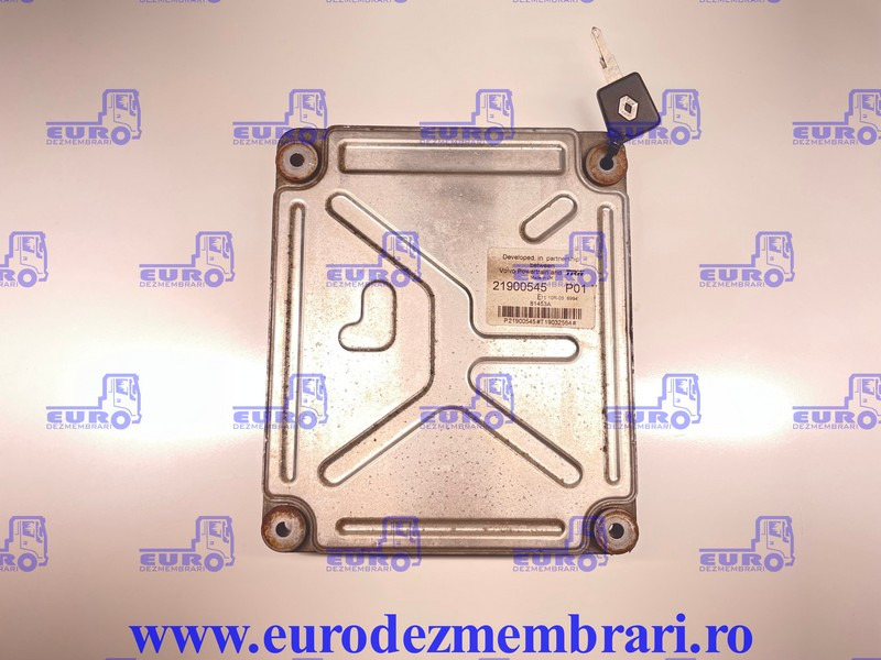 CALCULATOR MOTOR RENAULT T E6 DTI13 480CP 21900545 - Mootori juhtimisseade - Veoauto: pilt 1 CALCULATOR MOTOR RENAULT T E6 DTI13 480CP 21900545 - Mootori juhtimisseade - Veoauto: pilt 1