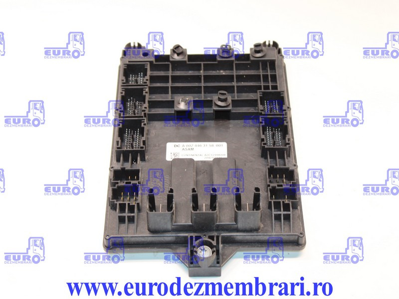 CALCULATOR TABLOU SIGURANTE ASAM MERCEDES ACTROS MP5 A0024463158, A0014469858, A0014469658 - Mootori juhtimisseade - Veoauto: pilt 1 CALCULATOR TABLOU SIGURANTE ASAM MERCEDES ACTROS MP5 A0024463158, A0014469858, A0014469658 - Mootori juhtimisseade - Veoauto: pilt 1