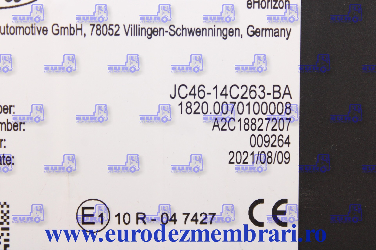 CALCULATOR TEMPOMAT EDGBA FORD CARGO F-MAX JC46-14C263-BA, JC4614C263BA - Mootori juhtimisseade - Veoauto: pilt 2 CALCULATOR TEMPOMAT EDGBA FORD CARGO F-MAX JC46-14C263-BA, JC4614C263BA - Mootori juhtimisseade - Veoauto: pilt 2
