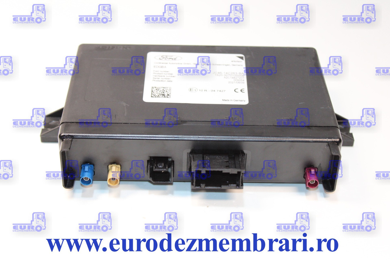 CALCULATOR TEMPOMAT EDGBA FORD CARGO F-MAX JC46-14C263-BA, JC4614C263BA - Mootori juhtimisseade - Veoauto: pilt 1 CALCULATOR TEMPOMAT EDGBA FORD CARGO F-MAX JC46-14C263-BA, JC4614C263BA - Mootori juhtimisseade - Veoauto: pilt 1