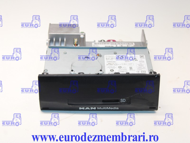 CALCULATOR UNITATE MULTIMEDIA MMTA3 MAN TGX TG3 81.28100.6085 - Mootori juhtimisseade - Veoauto: pilt 1 CALCULATOR UNITATE MULTIMEDIA MMTA3 MAN TGX TG3 81.28100.6085 - Mootori juhtimisseade - Veoauto: pilt 1