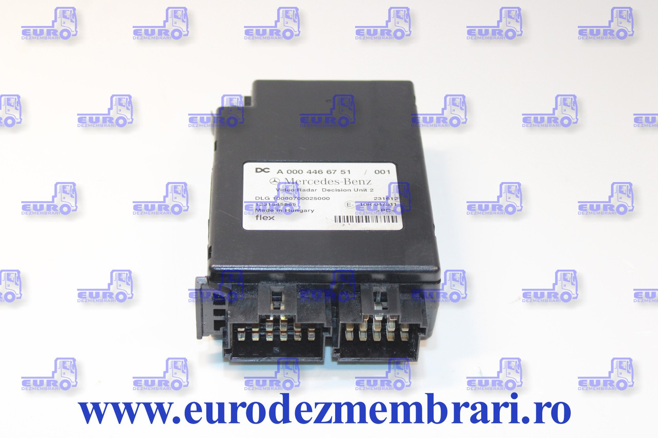 CALCULATOR VIDEO RADAR MERCEDES ACTROS MP5 A0004466751 - Mootori juhtimisseade - Veoauto: pilt 1 CALCULATOR VIDEO RADAR MERCEDES ACTROS MP5 A0004466751 - Mootori juhtimisseade - Veoauto: pilt 1