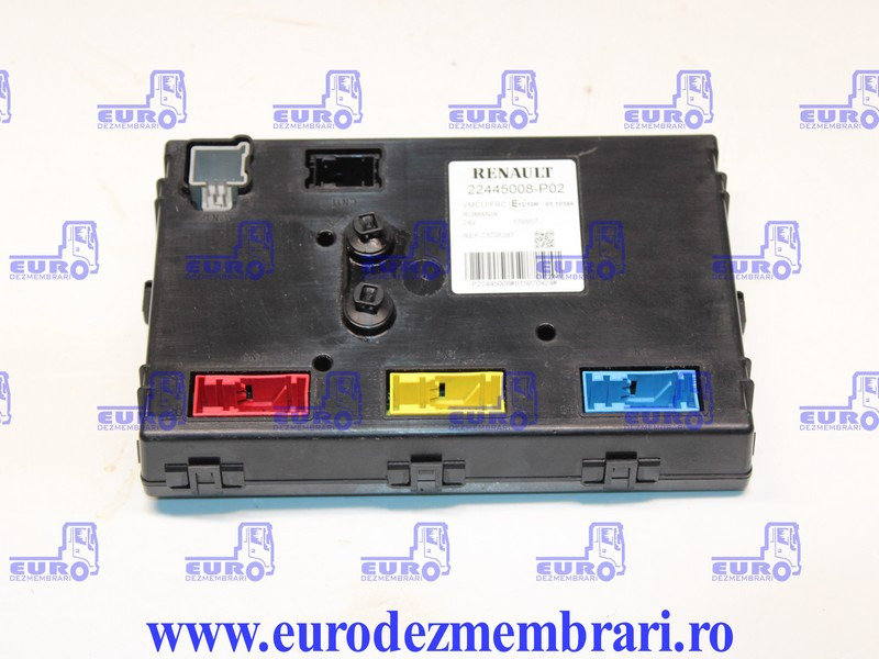 CALCULATOR VMCU RENAULT T 22445005, 22445008, 22777547, 23006079, 21936559 - Mootori juhtimisseade - Veoauto: pilt 1 CALCULATOR VMCU RENAULT T 22445005, 22445008, 22777547, 23006079, 21936559 - Mootori juhtimisseade - Veoauto: pilt 1
