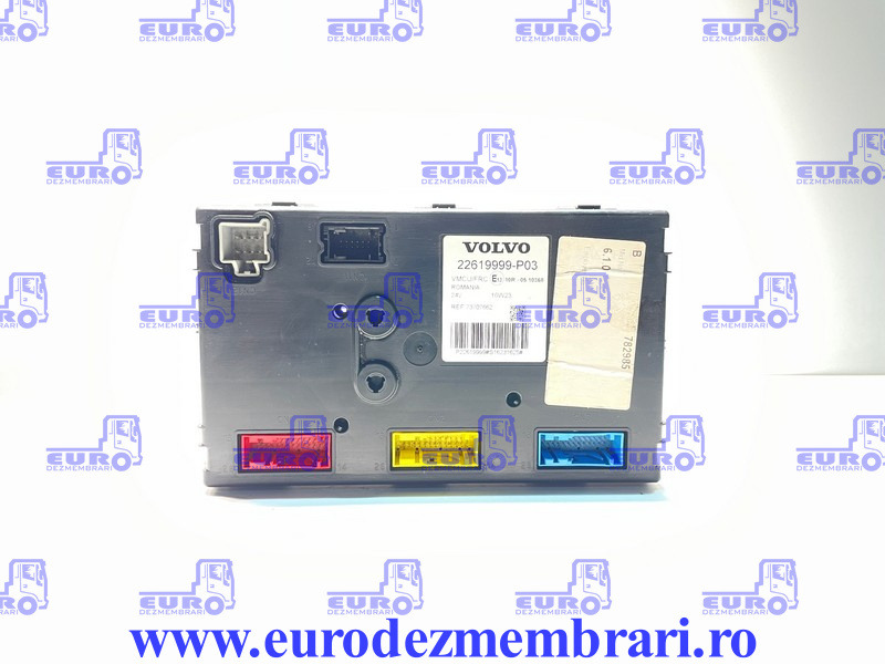 CALCULATOR VMCU VOLVO FH4 22619999, 22445004, 22445006, 23006122 - Mootori juhtimisseade - Veoauto: pilt 1 CALCULATOR VMCU VOLVO FH4 22619999, 22445004, 22445006, 23006122 - Mootori juhtimisseade - Veoauto: pilt 1