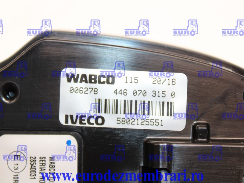 CAMERA FRONTALA IVECO STRALIS 5802125551, 4460703150 - Kabiin ja interjöör - Veoauto: pilt 4 CAMERA FRONTALA IVECO STRALIS 5802125551, 4460703150 - Kabiin ja interjöör - Veoauto: pilt 4
