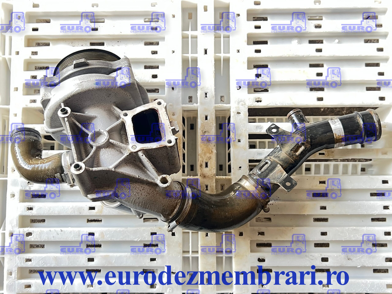CARCASA POMPA APA + POMPA APA FORD FHR6 GC468505AF - Jahutusvedeliku pump - Veoauto: pilt 2 CARCASA POMPA APA + POMPA APA FORD FHR6 GC468505AF - Jahutusvedeliku pump - Veoauto: pilt 2