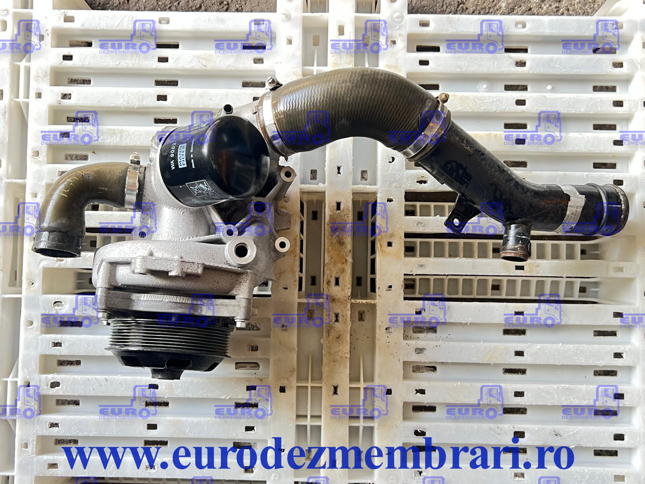 CARCASA POMPA APA + POMPA APA FORD FHR6 GC468505AF - Jahutusvedeliku pump - Veoauto: pilt 1 CARCASA POMPA APA + POMPA APA FORD FHR6 GC468505AF - Jahutusvedeliku pump - Veoauto: pilt 1