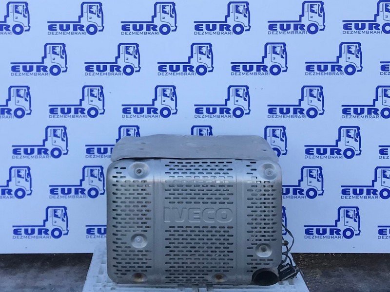 CATALIZATOR IVECO STRALIS E6 5801429215 - Katalüüsmuundur - Veoauto: pilt 1 CATALIZATOR IVECO STRALIS E6 5801429215 - Katalüüsmuundur - Veoauto: pilt 1