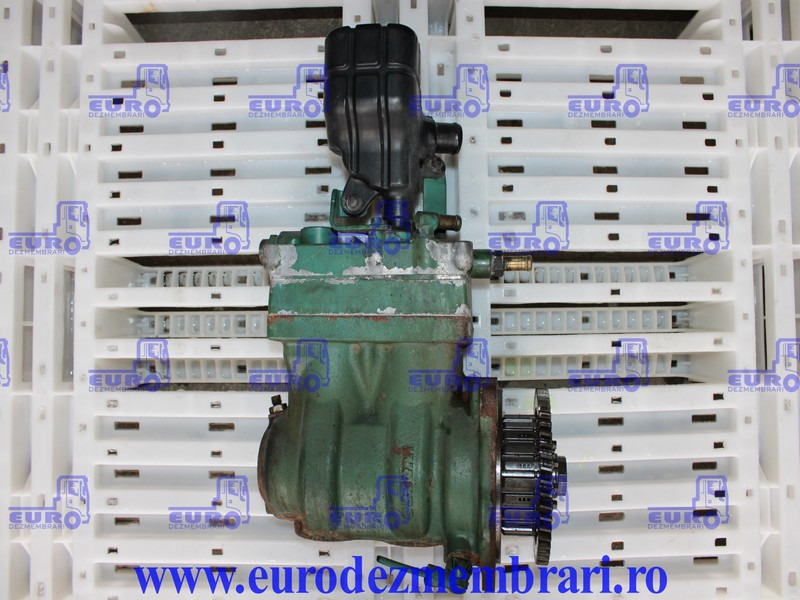 COMPRESOR AER CU AMBREIAJ VOLVO FH4 D13K 22017920, 22605008, 21984259 - Õhkpidur - Veoauto: pilt 1 COMPRESOR AER CU AMBREIAJ VOLVO FH4 D13K 22017920, 22605008, 21984259 - Õhkpidur - Veoauto: pilt 1
