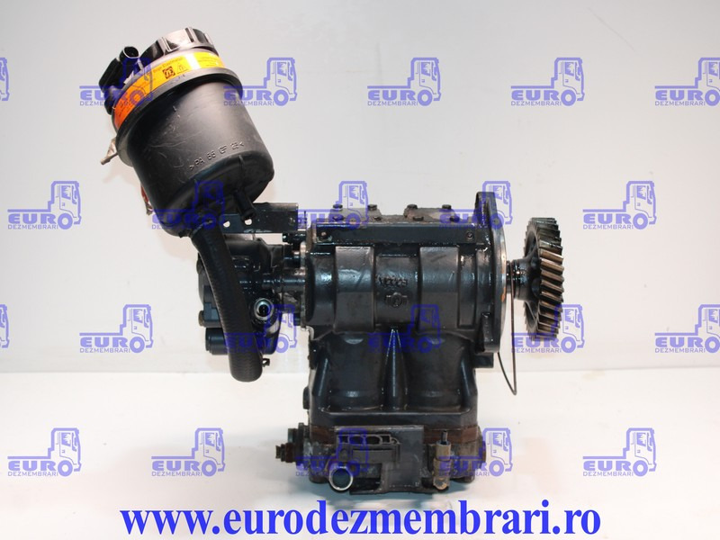COMPRESOR AER + POMPA SERVODIRECTIE IVECO CURSOR 11 504293730, 5801299355 - Õhkpidur - Veoauto: pilt 1 COMPRESOR AER + POMPA SERVODIRECTIE IVECO CURSOR 11 504293730, 5801299355 - Õhkpidur - Veoauto: pilt 1