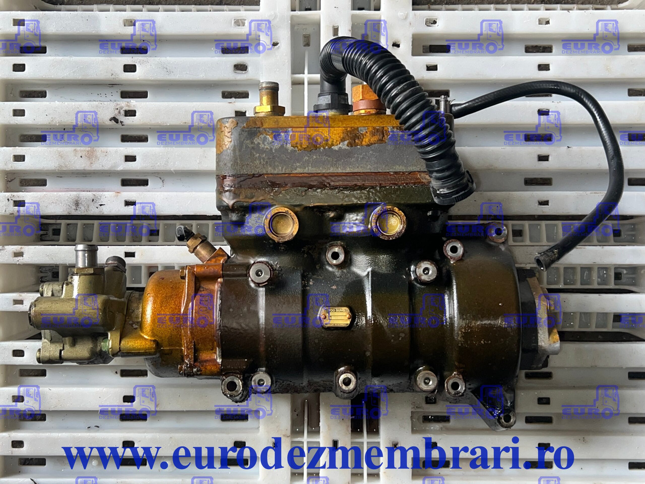 COMPRESOR AER + POMPA SERVODIRECTIE MAN TGX D3876 51.54100.7240, 81.47101.6137 - Õhkpidur - Veoauto: pilt 1 COMPRESOR AER + POMPA SERVODIRECTIE MAN TGX D3876 51.54100.7240, 81.47101.6137 - Õhkpidur - Veoauto: pilt 1