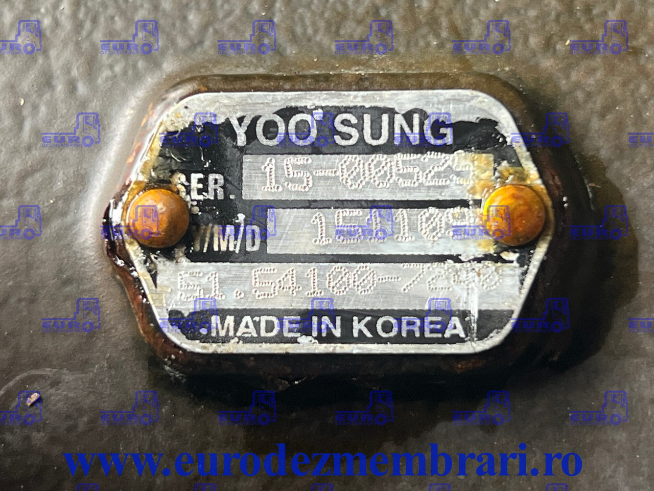 COMPRESOR AER + POMPA SERVODIRECTIE MAN TGX D3876 51.54100.7240, 81.47101.6137 - Õhkpidur - Veoauto: pilt 2 COMPRESOR AER + POMPA SERVODIRECTIE MAN TGX D3876 51.54100.7240, 81.47101.6137 - Õhkpidur - Veoauto: pilt 2