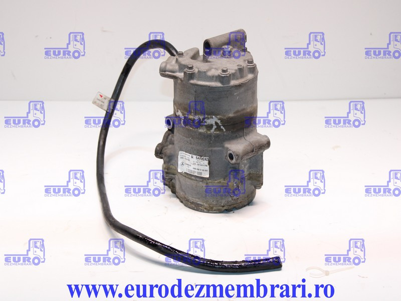 COMPRESOR CLIMA STATIONARE MERCEDES ACTROS MP4 A9608303760 - Õhkpidur - Veoauto: pilt 1 COMPRESOR CLIMA STATIONARE MERCEDES ACTROS MP4 A9608303760 - Õhkpidur - Veoauto: pilt 1