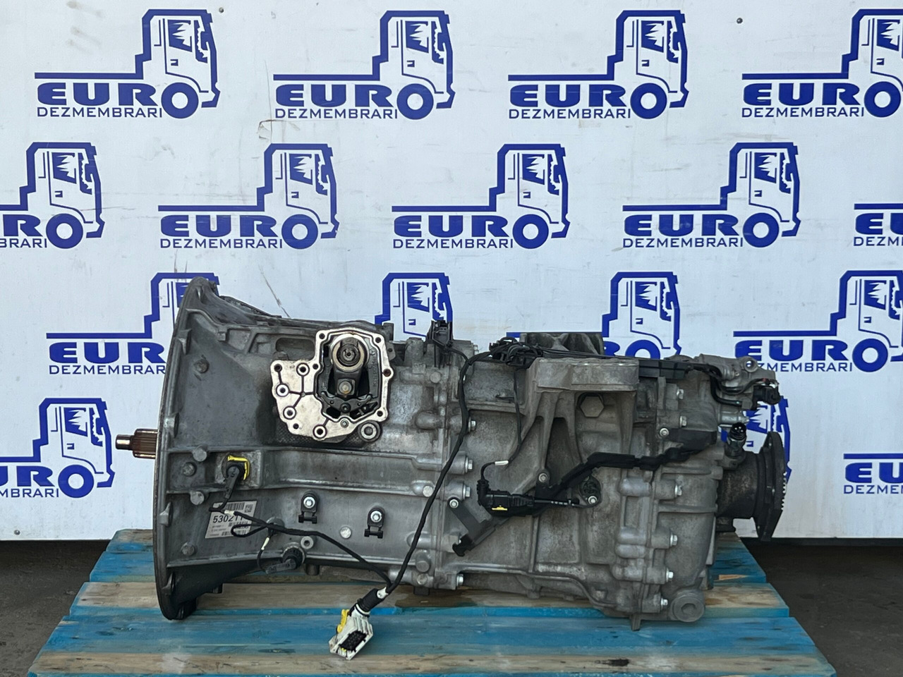 CUTIE DE VITEZE AUTOMATA FARA RETARDER MERCEDES ACTROS MP4 G211-12 - Käigukast - Veoauto: pilt 1 CUTIE DE VITEZE AUTOMATA FARA RETARDER MERCEDES ACTROS MP4 G211-12 - Käigukast - Veoauto: pilt 1