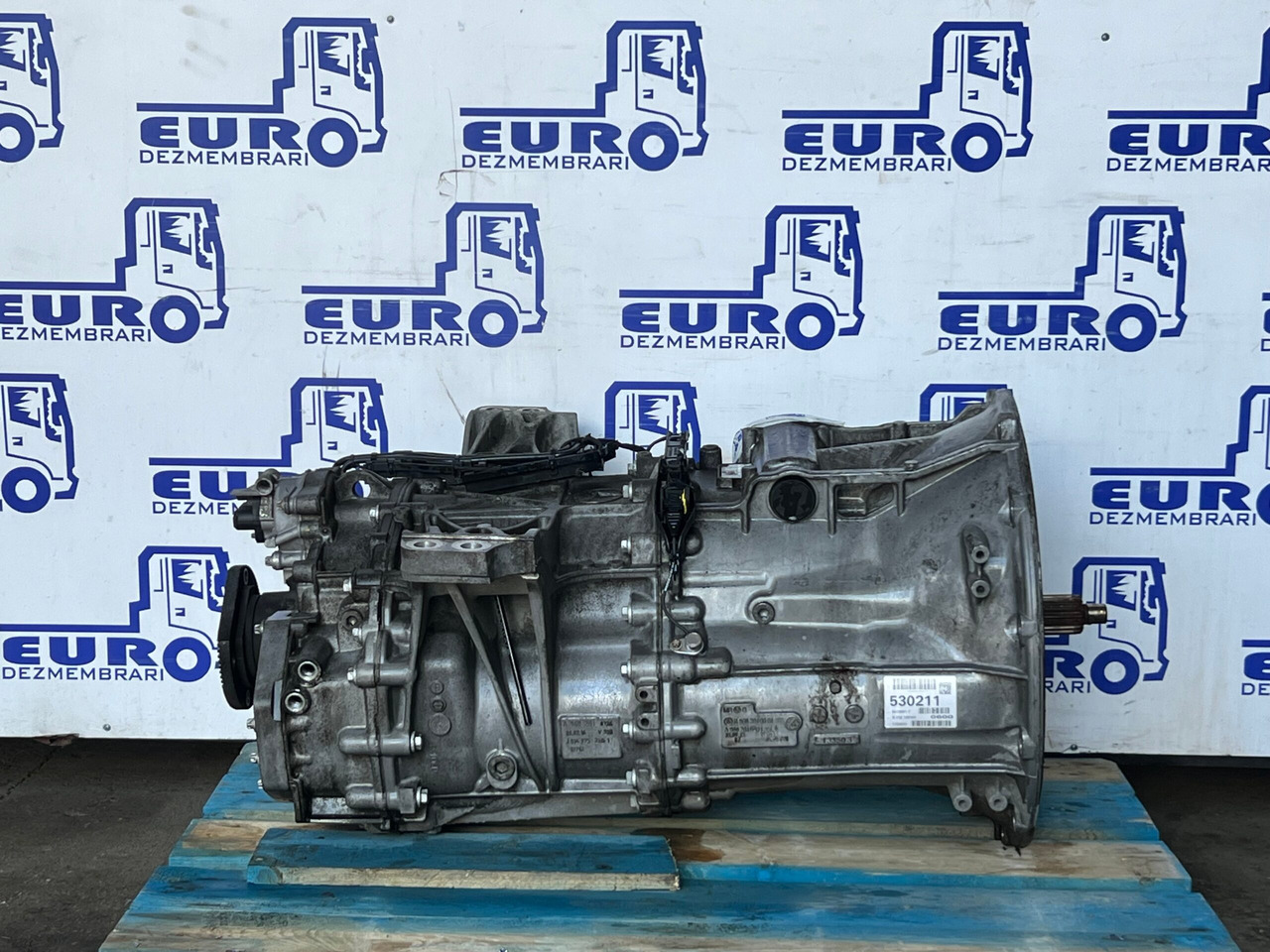 CUTIE DE VITEZE AUTOMATA FARA RETARDER MERCEDES ACTROS MP4 G211-12 - Käigukast - Veoauto: pilt 3 CUTIE DE VITEZE AUTOMATA FARA RETARDER MERCEDES ACTROS MP4 G211-12 - Käigukast - Veoauto: pilt 3