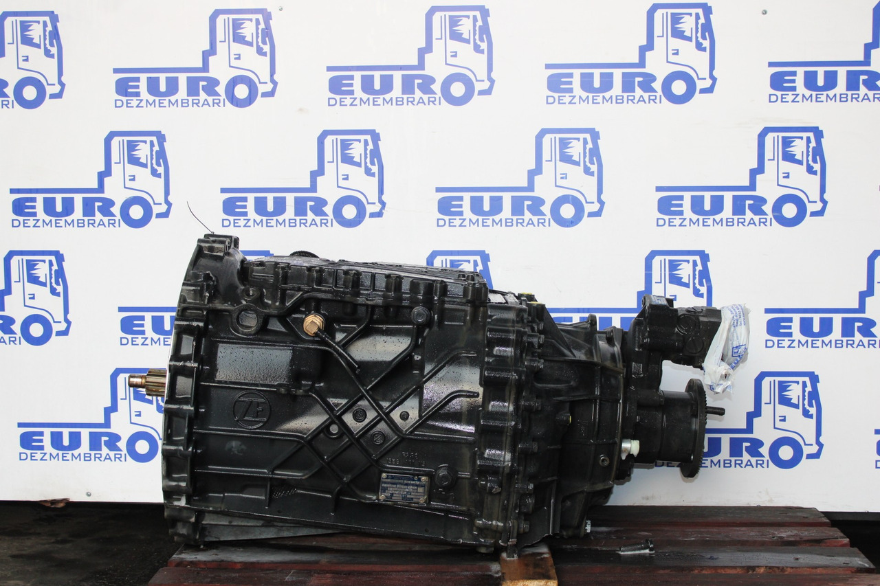 CUTIE DE VITEZE MAN TGS 8*4 TRAXON 12 TX 2610 TO 81.32004.6404 R12.92-0.77 AUTOMATA FATA RETARDER - Käigukast - Veoauto: pilt 1 CUTIE DE VITEZE MAN TGS 8*4 TRAXON 12 TX 2610 TO 81.32004.6404 R12.92-0.77 AUTOMATA FATA RETARDER - Käigukast - Veoauto: pilt 1