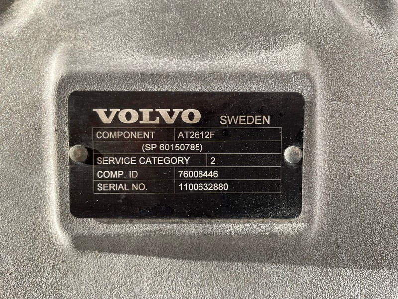 CUTIE DE VITEZE VOLVO AUTOMATA AT2612F SP 60150785 - Käigukast - Veoauto: pilt 5 CUTIE DE VITEZE VOLVO AUTOMATA AT2612F SP 60150785 - Käigukast - Veoauto: pilt 5