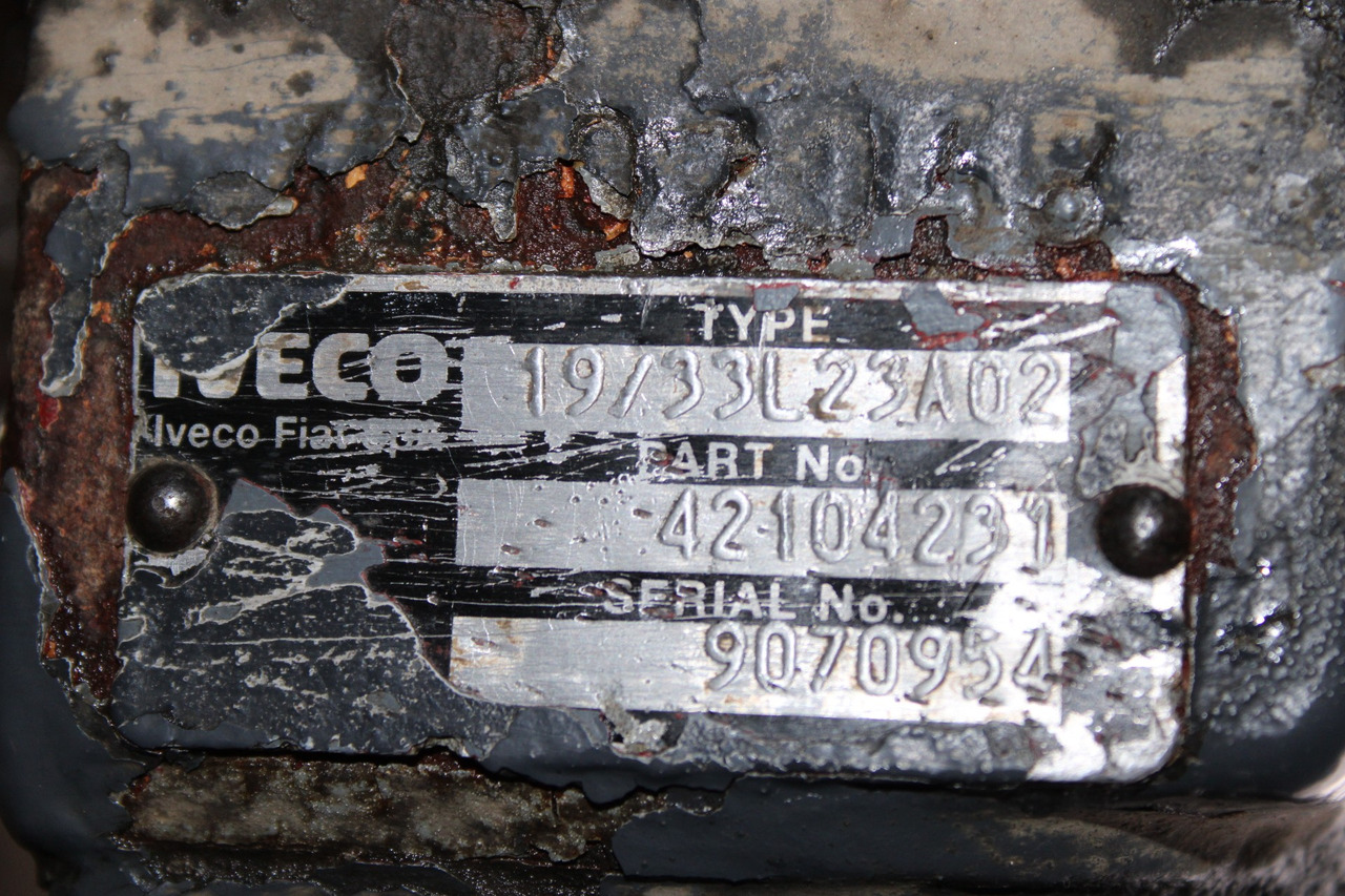 DIFERENTIAL FINAL IVECO R=19/33 42104231 - Diferentsiaalvarustus - Veoauto: pilt 3 DIFERENTIAL FINAL IVECO R=19/33 42104231 - Diferentsiaalvarustus - Veoauto: pilt 3