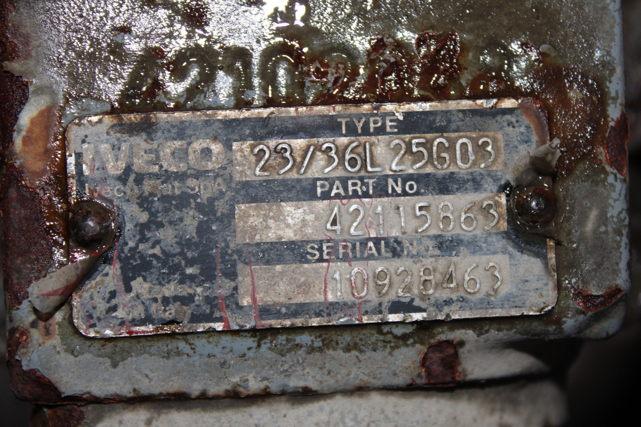 DIFERENTIAL FINAL IVECO R=23/36 42115863 - Diferentsiaalvarustus - Veoauto: pilt 3 DIFERENTIAL FINAL IVECO R=23/36 42115863 - Diferentsiaalvarustus - Veoauto: pilt 3