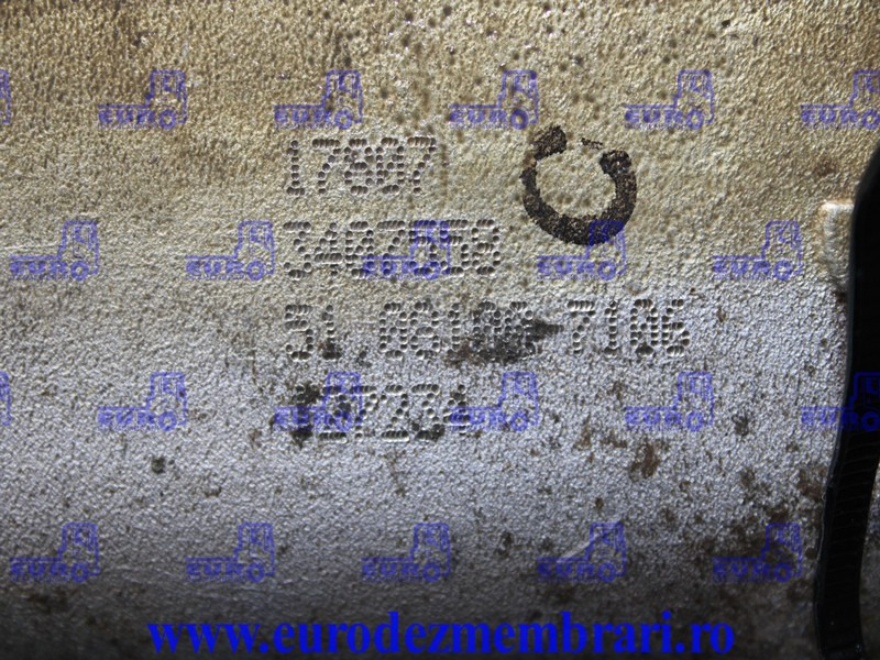 EGR MAN TGA D20 51.08100.7106, 51.08100.7108, 51.08100.7106, 51.08100.7107, 51.08100.7152, 51.08100.7141 - EGR-jahuti - Veoauto: pilt 2 EGR MAN TGA D20 51.08100.7106, 51.08100.7108, 51.08100.7106, 51.08100.7107, 51.08100.7152, 51.08100.7141 - EGR-jahuti - Veoauto: pilt 2