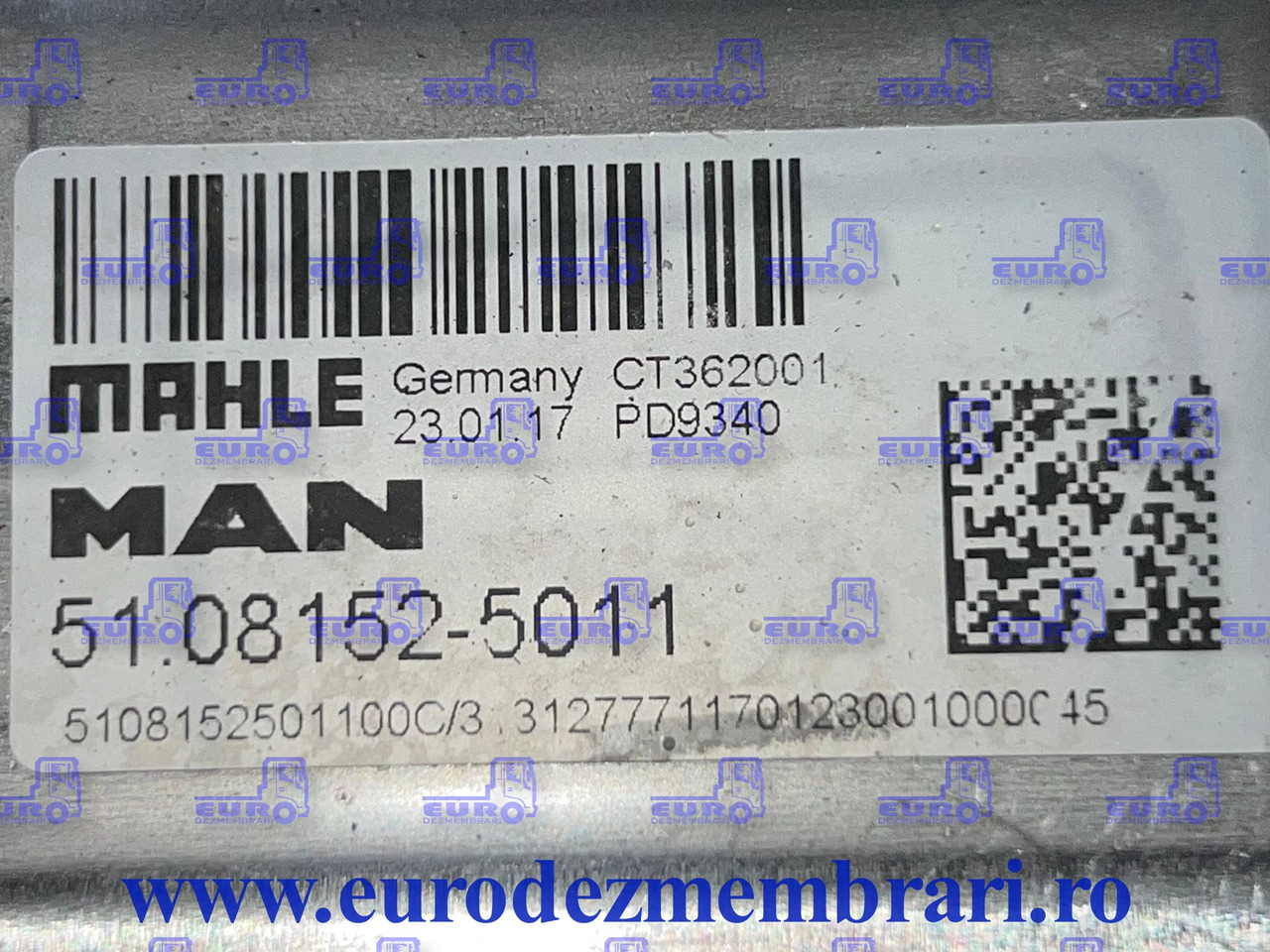 EGR MAN TGX D3876 51.08152.5011 - EGR-jahuti - Veoauto: pilt 3 EGR MAN TGX D3876 51.08152.5011 - EGR-jahuti - Veoauto: pilt 3